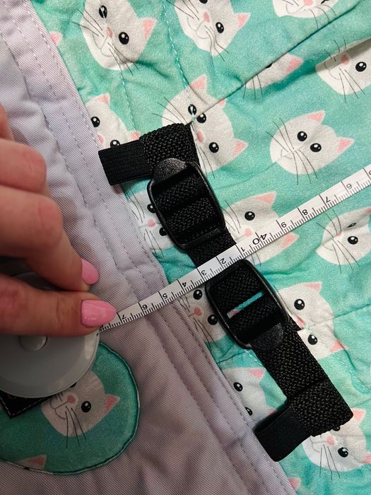 Ергономична раница - Madame Googoo 45x45см