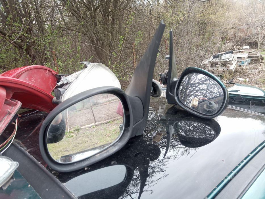 Фарове, стопове, огледала Пежо 206