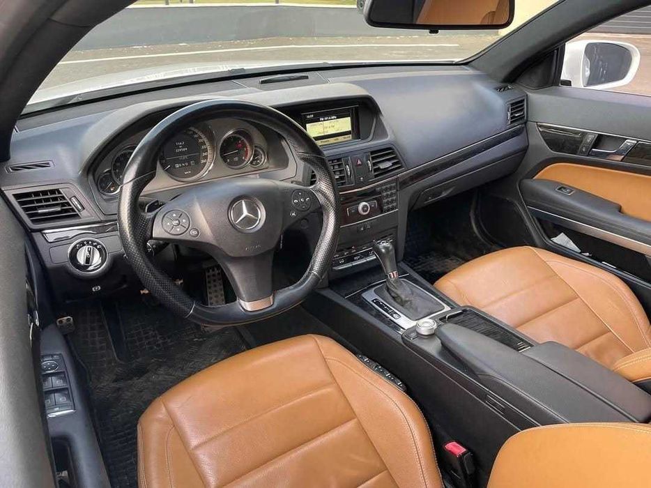 Mercedes-Benz E-Class W212 – 2.2 CDI BiTurbo – 204 CP – 2010