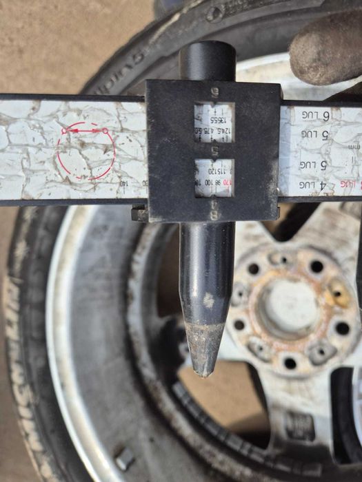 Jante cu anvelope Michelin  M+S  205/55R16 7.0jX16H2 PC21-706 5X120 BM