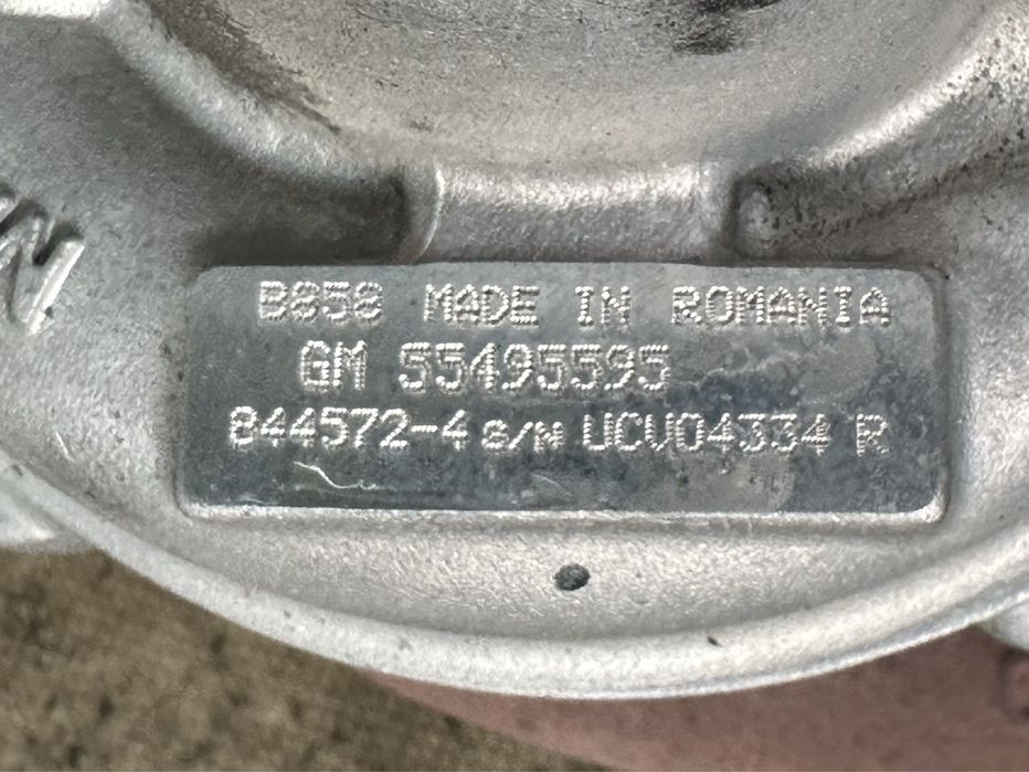 55495595 Турбо за Опел 2.0cdti-170к.с.  След 2014,B20DTH