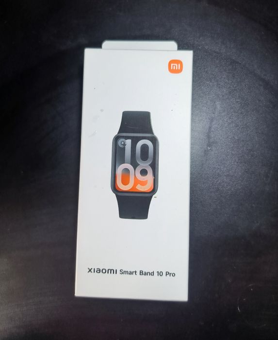 Xiaomi Smart Band 10 Pro черный, новые