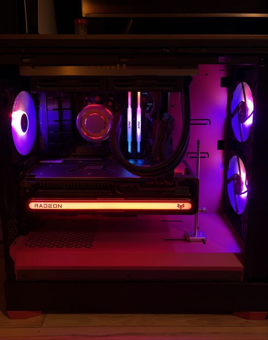 Gaming PC | RX 7900 XT Sapphire | Ryzen 7 7800X3D | 32GB DDR5 +