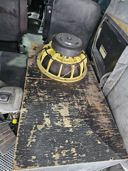 Сабвуфер гранд зеро 15