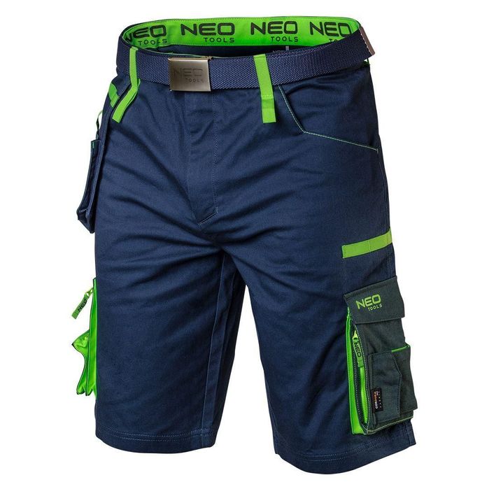 Pantaloni scurti Premium, 62% bumbac, 35% poliester, 3% elastan, marimea M 81-276-M