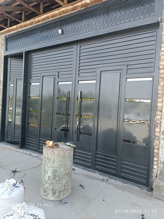 Darvozalar tayyorlab beramiz