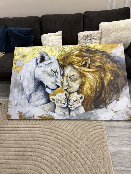 Tablou panza cavans