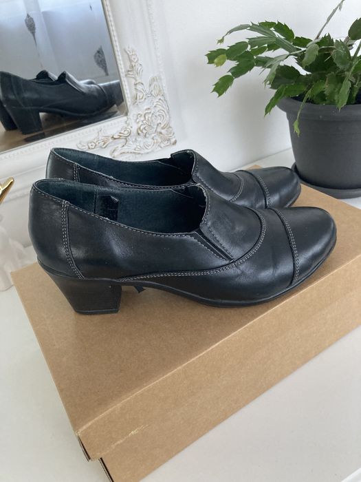 Pantofi piele naturala 38