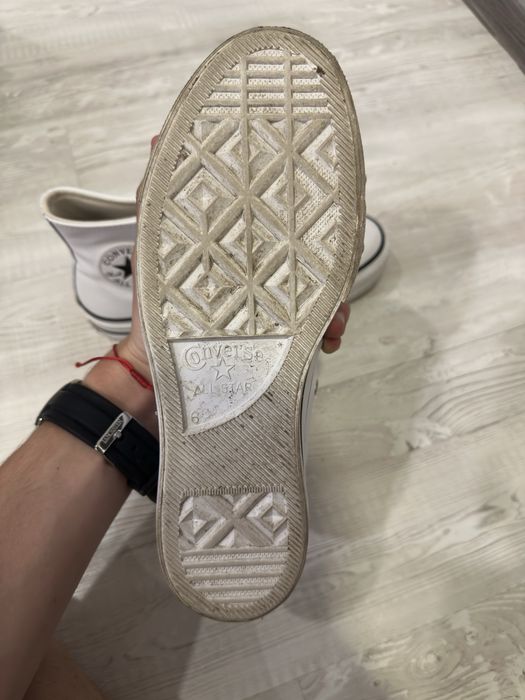 Унисекс кожени кецове Converse Chuck Taylor All Star