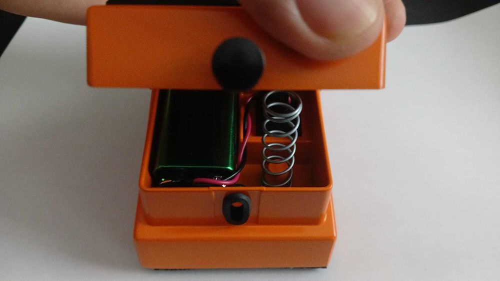 Гитарная педаль эффектов BOSS DS-1 Distortion