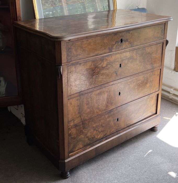 Comodă Louis Philippe *** vintage / antic / vechi / retro ***