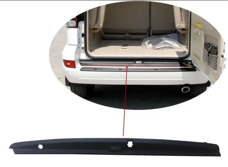 Радиатор когдиционера Прадо120 surf 4runner  бампер