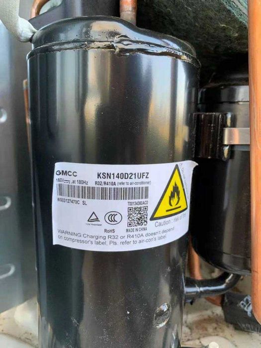 Колонный кондиционер AUX 24 Inverter есть on/off ! 24/7 установка