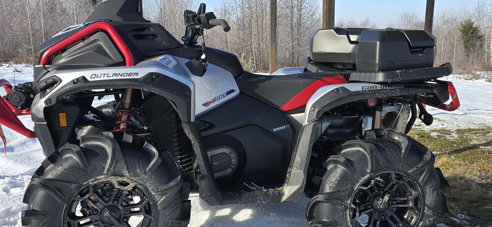 Can am XMR G3  101cp