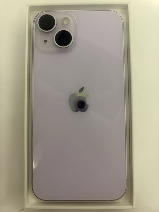 Iphone 14 purple 128gb