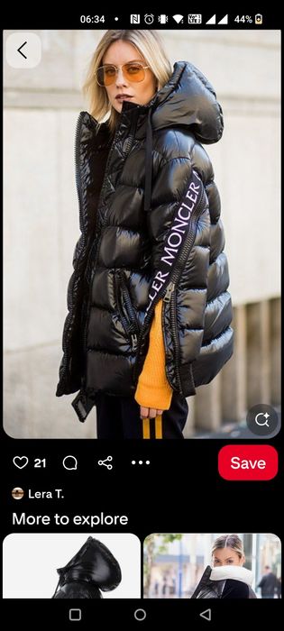 Geaca  Moncler dama originala
