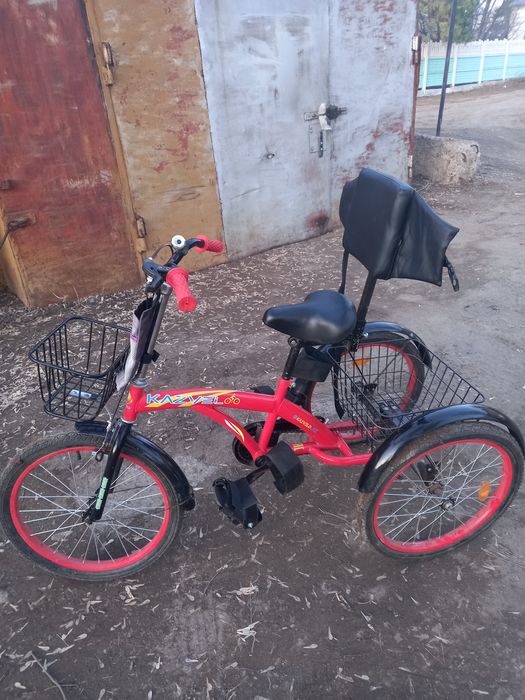 Продам велосипед для детей с дцп