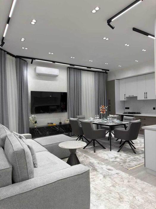 Продается  квартира  4 комнатная  Улица Бабура