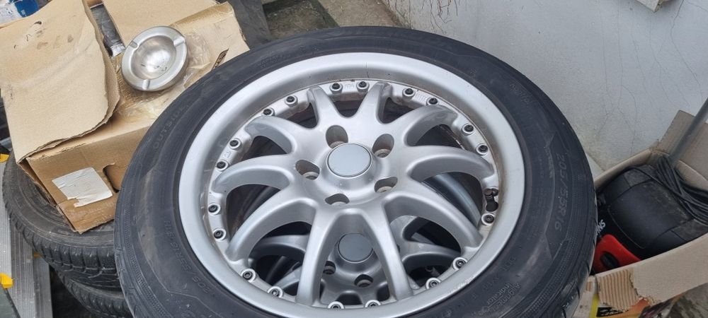 Jante Volkswagen 16' Sport cu cauciuri vara 16'