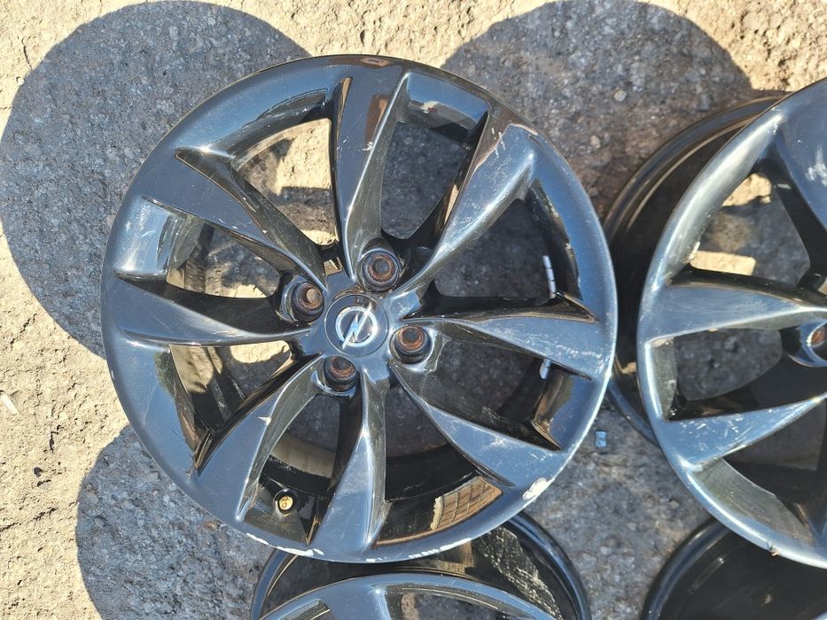 Оригинални Опел-16цола-4/100-с датчици за налягане