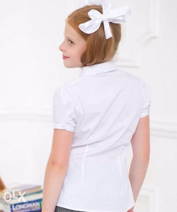 Новая школьная блузка