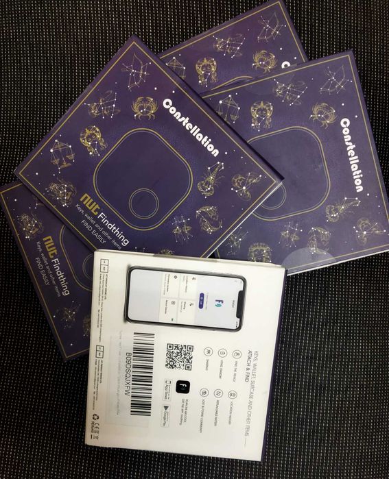 Търсач на предмети с ключодържател Nutale Key Finder