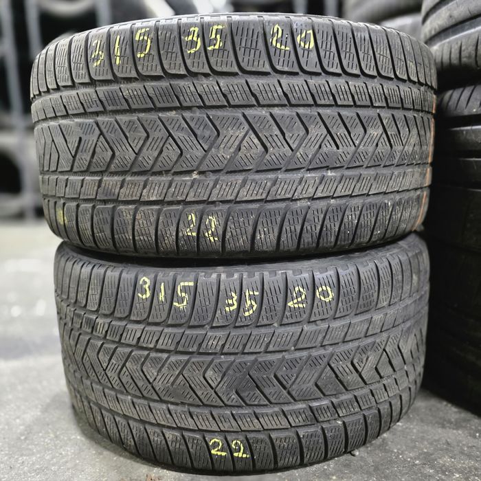 2x 315/35/20 M+S PIRELLI 2022 Stare excelenta