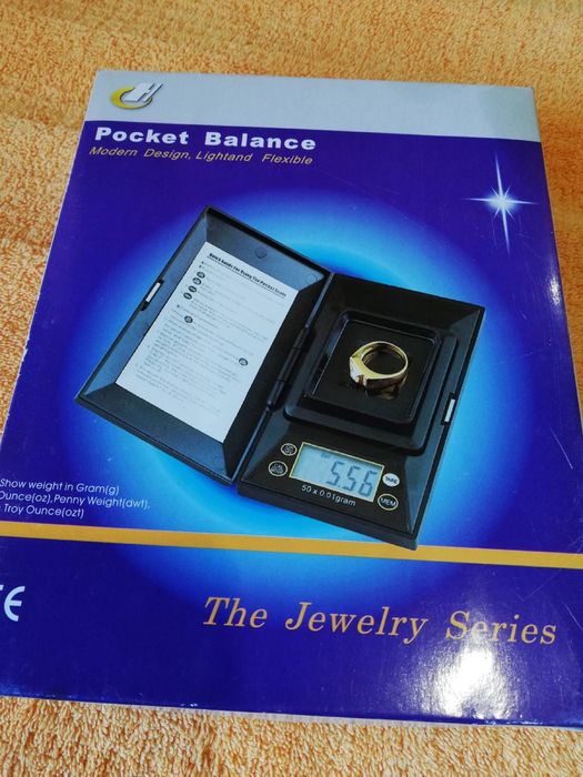 Джобна везна THP–250C