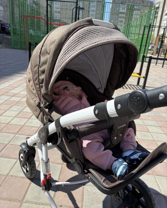 Коляска 3 в 1 Adamex