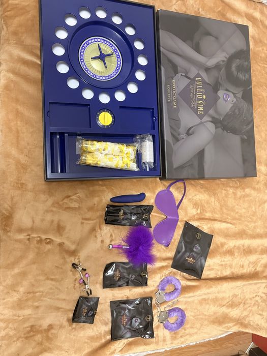 Joc erotic pentru petreceri!