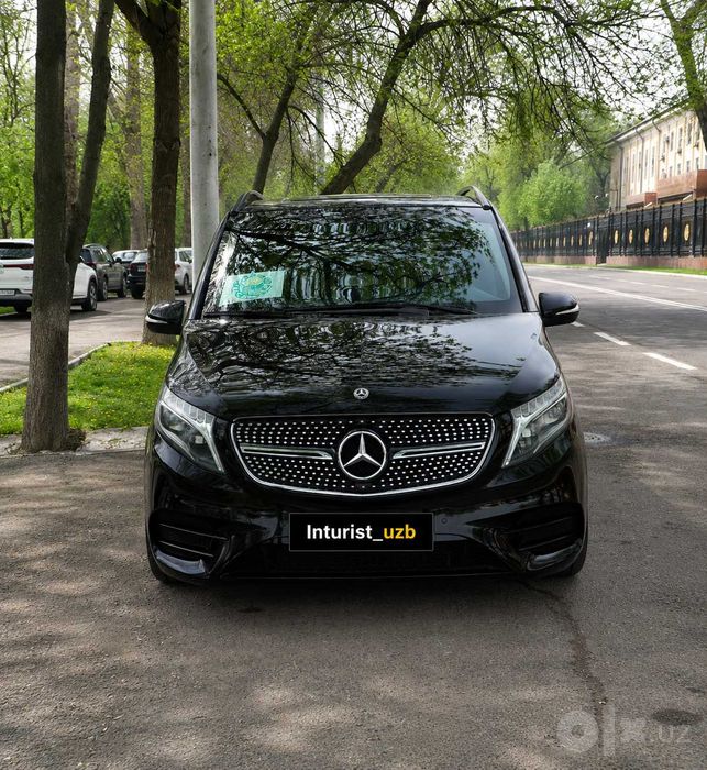 Mercedes Benz Vito | To'y | Kortej | Aeroport | Delegatsiya | Fotiha
