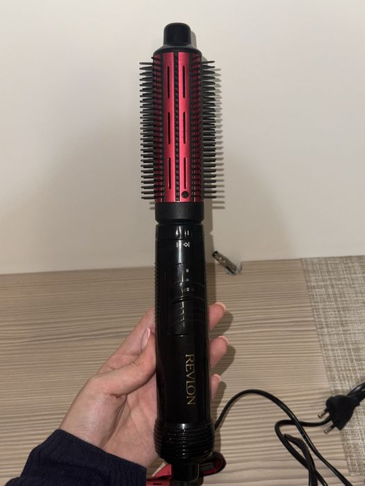 Revlon Hot Air Styler. Perie rotativă Revlon Hot Air Styler – 3 în 1