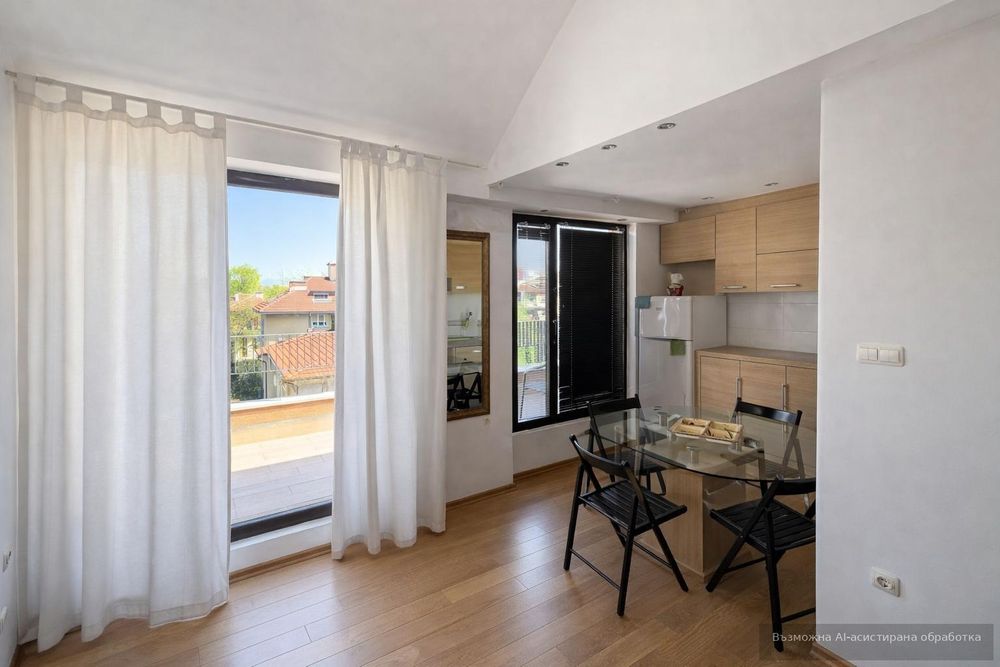 Мезонет под наем в района на Центъра/ С ПОДЗЕМЕН ГАРАЖ!