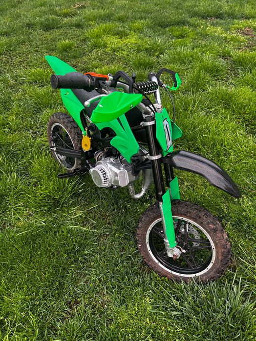 Детски кросов мотор 49сс- бензинов