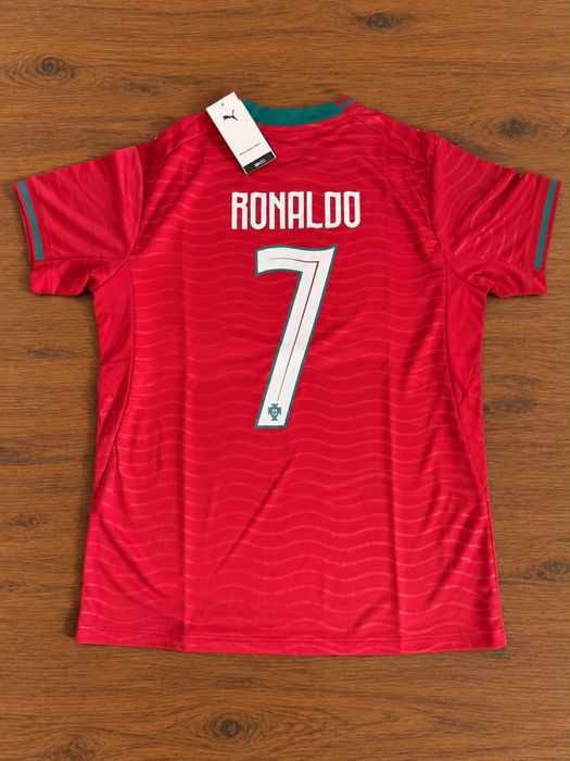 Tricou Ronaldo portugalia