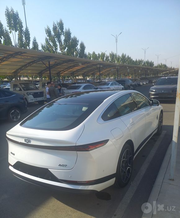 Changan Nevo A07 full elektr