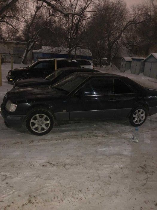 Мерс 124 обьем 2 год1996