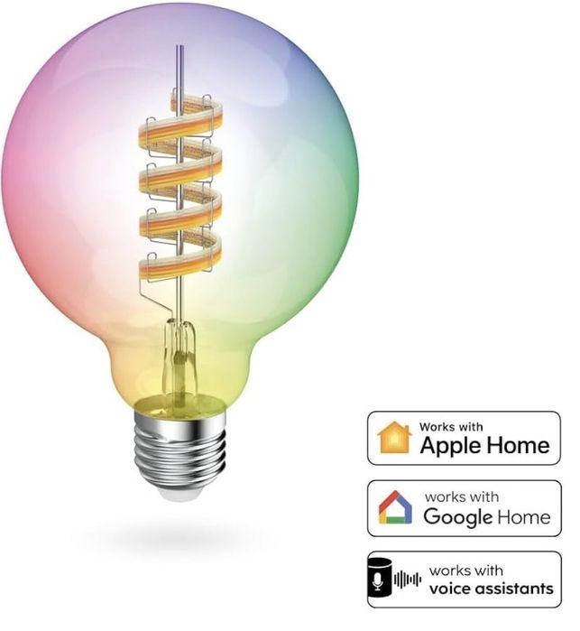 Bec inteligent Hama E27 RGB