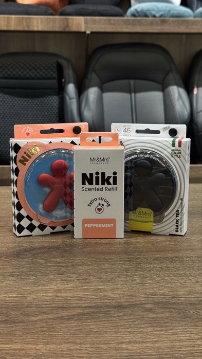 NIKI avtomobil xushbo'ylantirgichi (osvejitel)