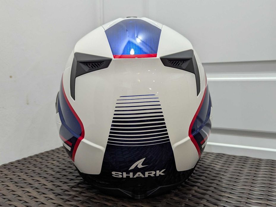 Casca moto Shark OXO, marime L - flip-back, ochelari de soare