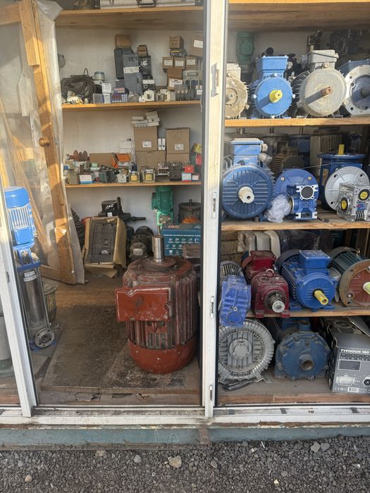 Ээлектродвигатель. Насос. Редутор. Моторредуктор. Вентилятор.