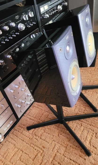 Bowers & Wilkins B&W DM600 S3 boxe Hi-Fi Premium Piano Black set nr.2
