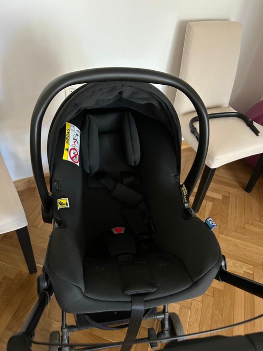 Carucior Graco Myavo 3 in 1 Midnight