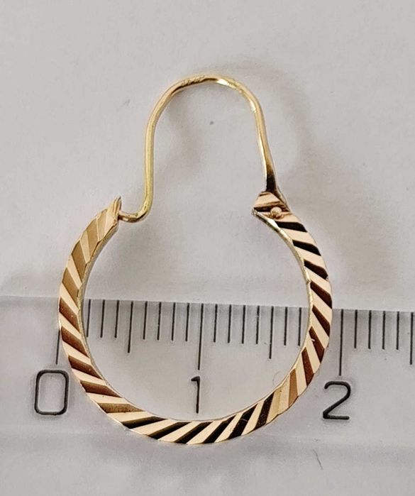 Cercei aur 14K 1.98 gr(AG35 B 34697.2) Garantioe 2 ani