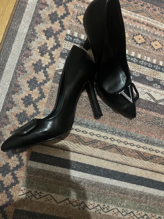 Туфли черные б/у