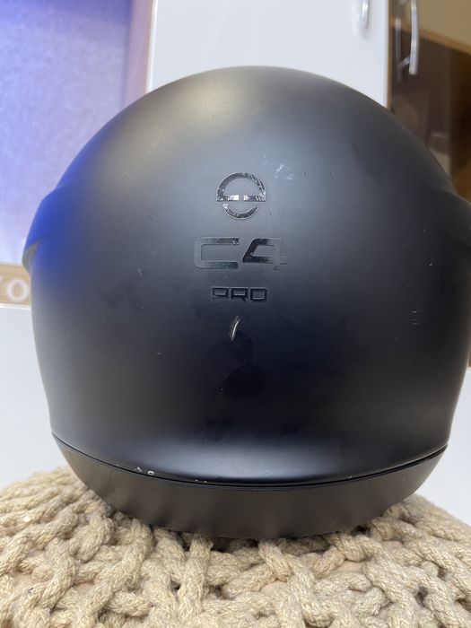 Schuberth C4 Pro XL (61 cm) casca moto flip-up, negru mat