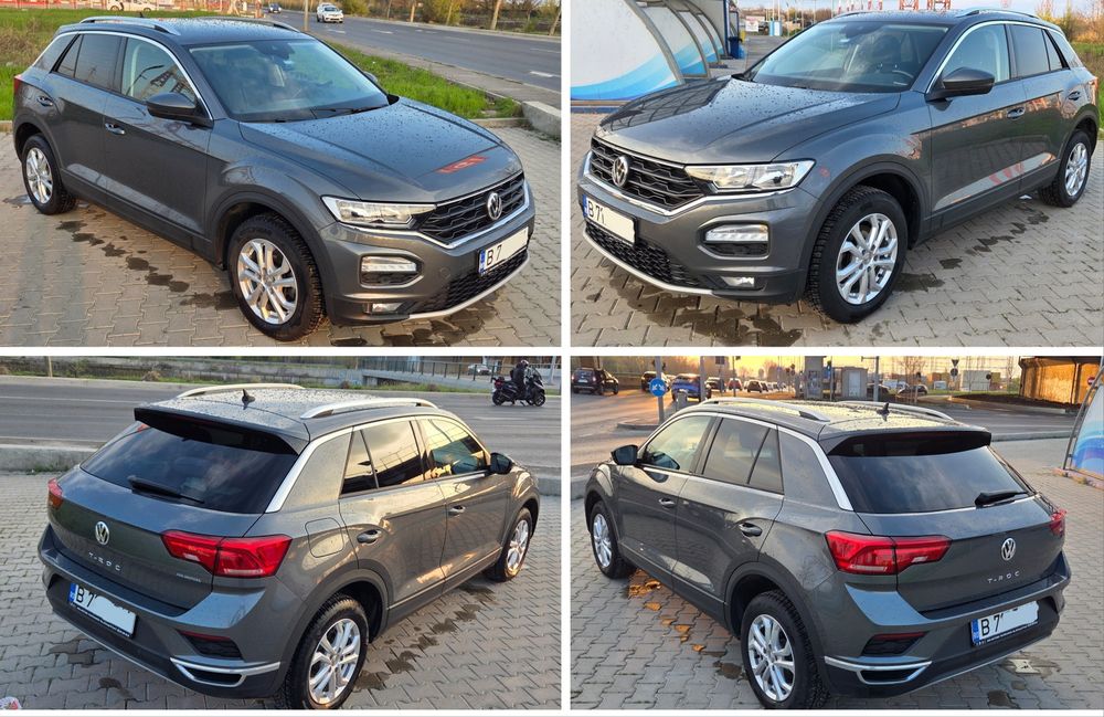 VW T-Roc 1.6 TDI 115CP 69900 km