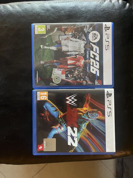 PlayStation 5 Disc 825GB + 2 джойстика + игри + дистанционно