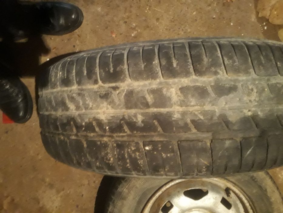 Шины бу летний с дискам