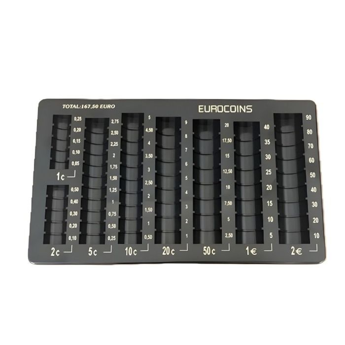 ПРОМО Оферта Детектор за фалшиви банкноти + монетник за евроцентове